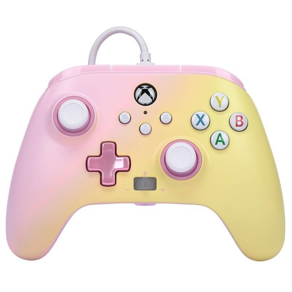 PowerA Enhanced Wired pro Xbox Series X|S - Pink Lemonade (XBGP0003-01) - main (0)