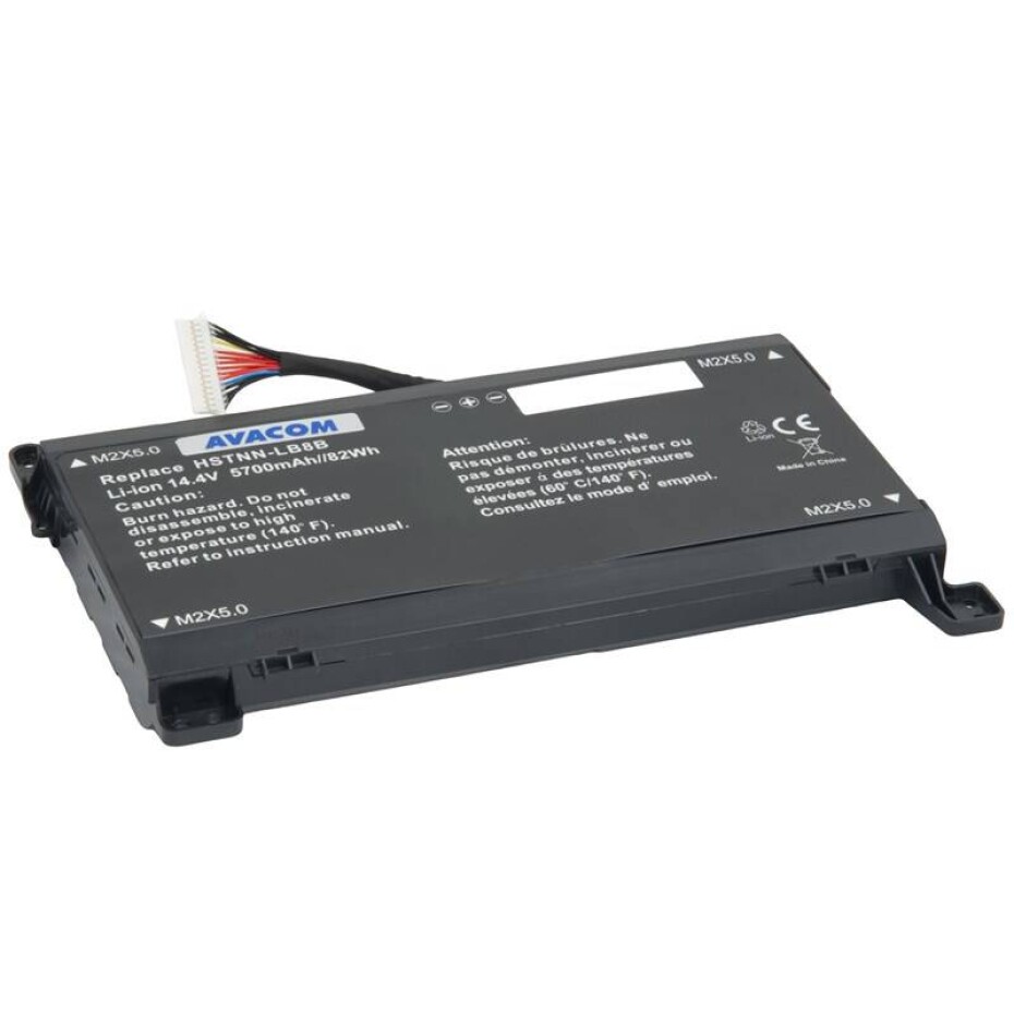 Avacom HP Omen 17 TPN-Q195 Li-Ion 14,4V 5700mAh 82Wh - 16 pinový konektor (NOHP-FM08-340) - main (0)