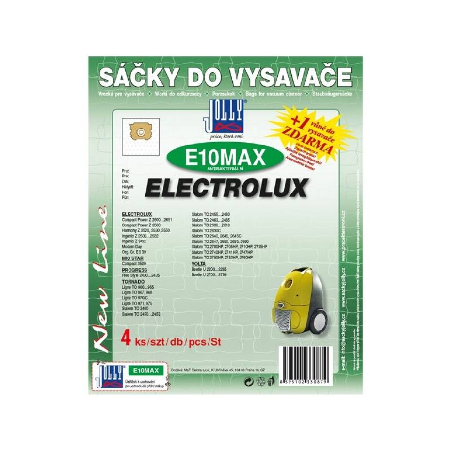 Jolly MAX E 10 Electrolux - main (0)