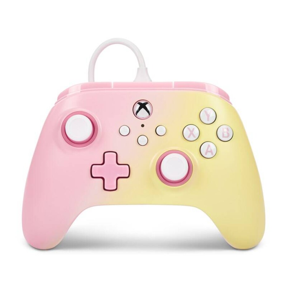 PowerA Advantage Wired Controller - Xbox Series X|S - Pink Lemonade (XBGP0183-01) růžový - main (0)