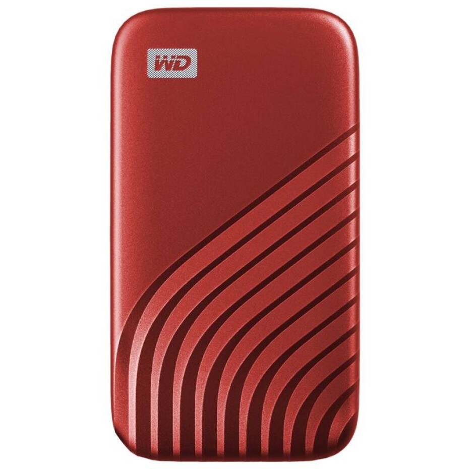Western Digital My Passport SSD 500GB (WDBAGF5000ARD-WESN) červený - main (0)