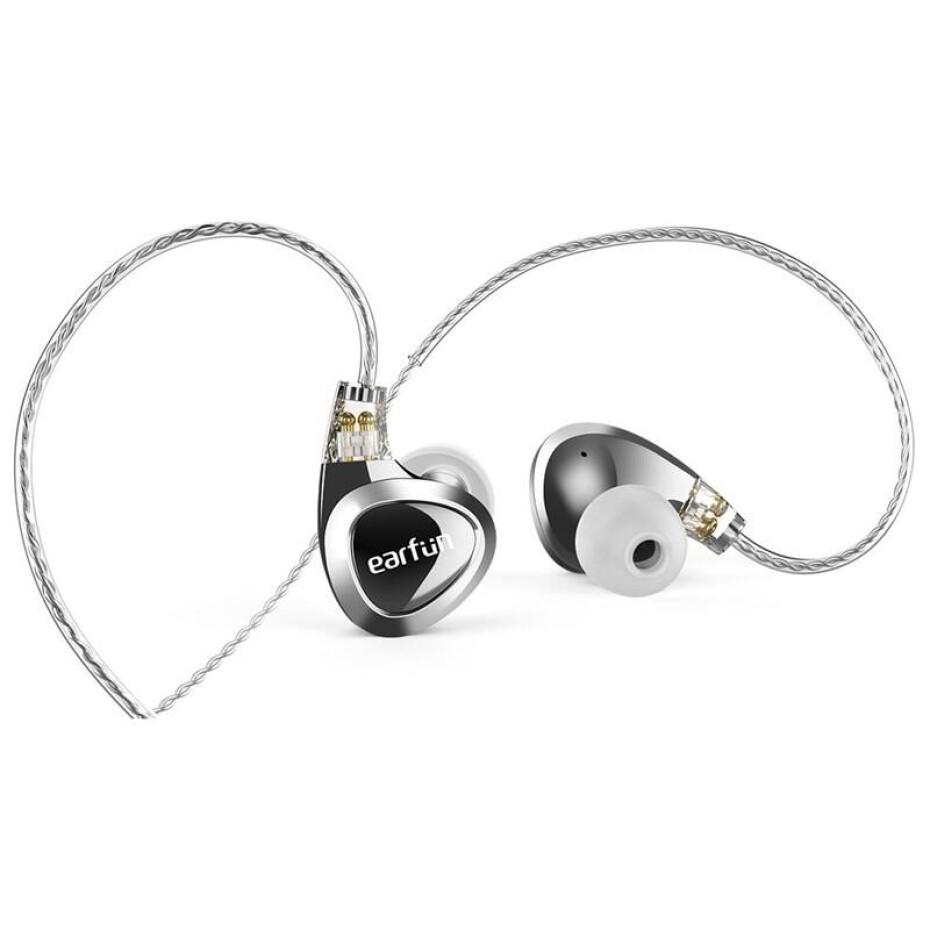 EarFun In-Ear Monitor (EH100) stříbrná - main (0)