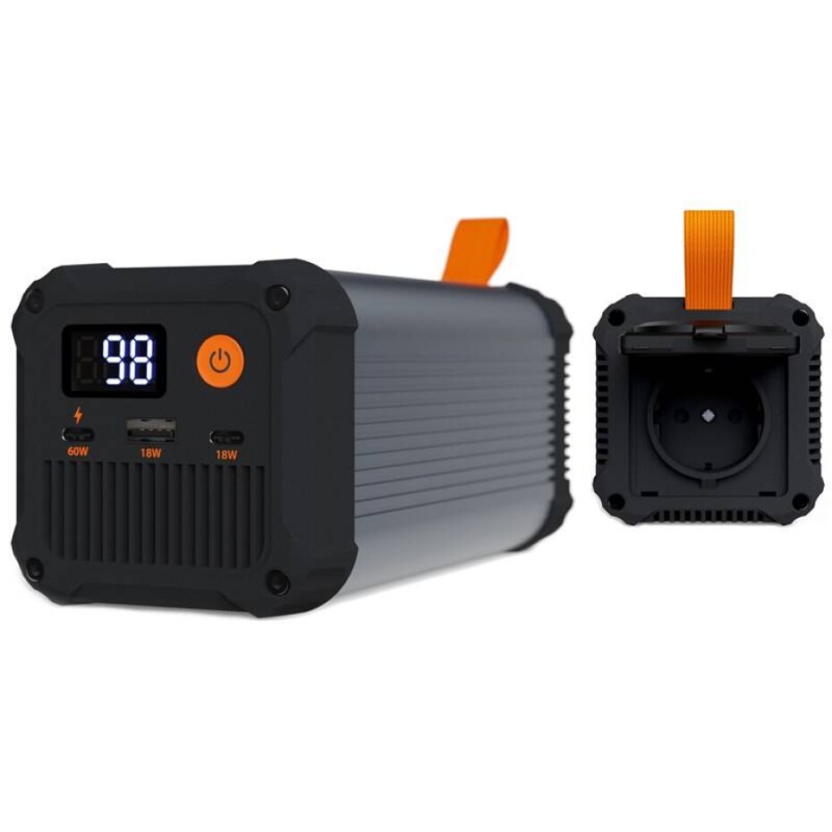 Xtorm Portable Power Socket 100 W, 25600 mAh (XR210) šedá - main (0)