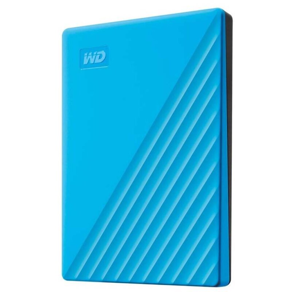 Western Digital My Passport Portable 2TB, USB 3.0 (WDBYVG0020BBL-WESN) modrý - main (0)