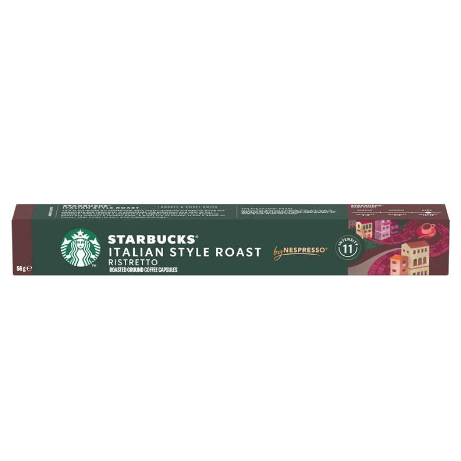 Starbucks NC Italian Style Roast 10 Caps - main (0)