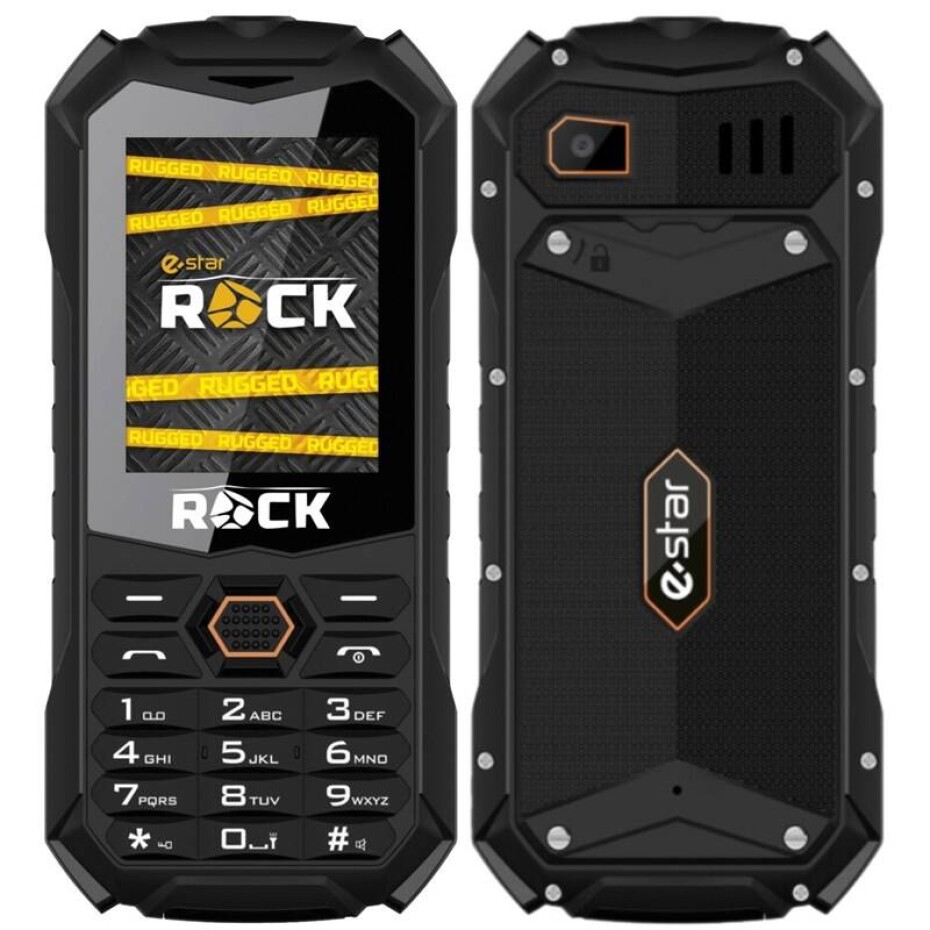 eStar ROCK (GSMES1216) černý - main (0)