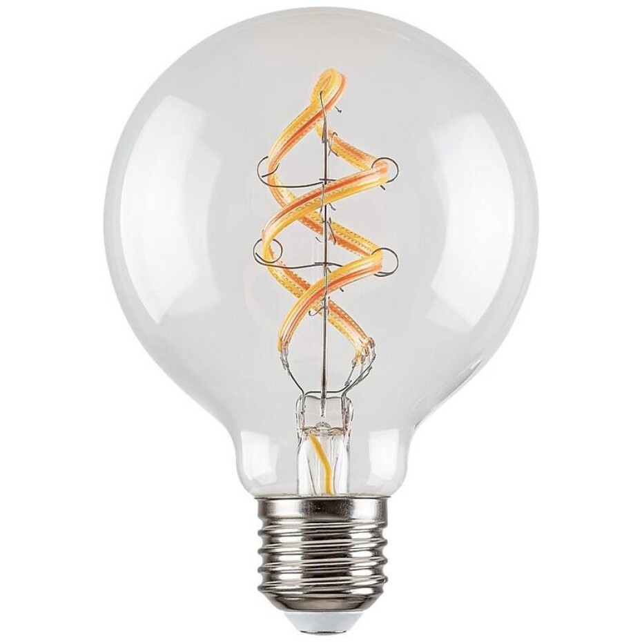 Rabalux SMART LED Filament E27 G95, 4W, 300lm, 2700K, RGB (1989) - main (0)
