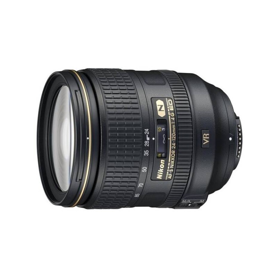 Nikon NIKKOR 24-120mm F4G ED AF-S VR černý - main (0)