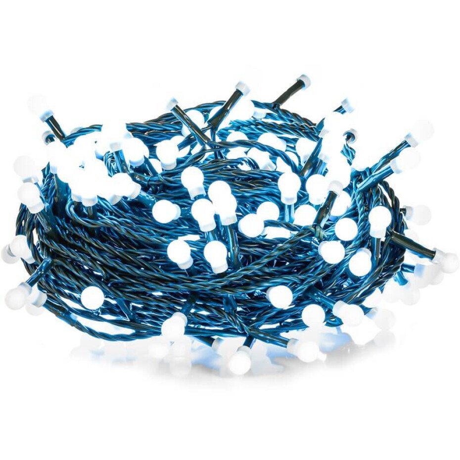 RETLUX RXL 222, řetěz kuličky, 200 LED, 200 m, studená bílá (50002862) - main (0)