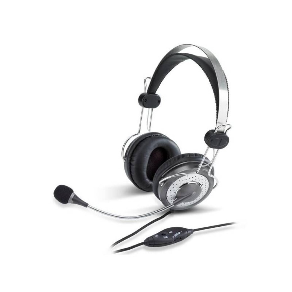 Genius HS-04SU (31710045100) černý/stříbrný - main (0)