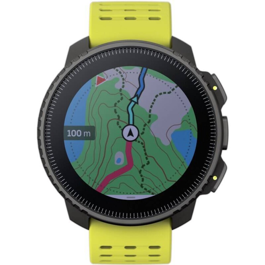 Suunto Vertical - Black Lime (SS050864000) - main (0)