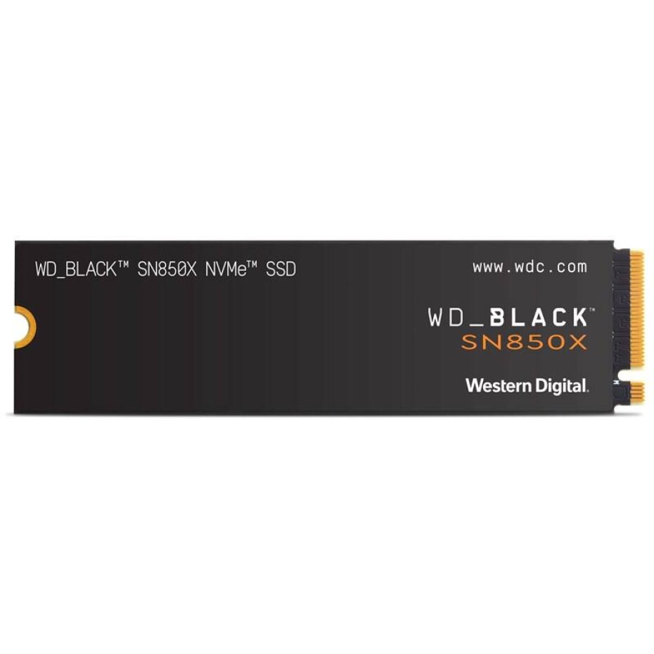 Western Digital Black SN850X NVMe 2TB (WDS200T2X0E) - main (0)