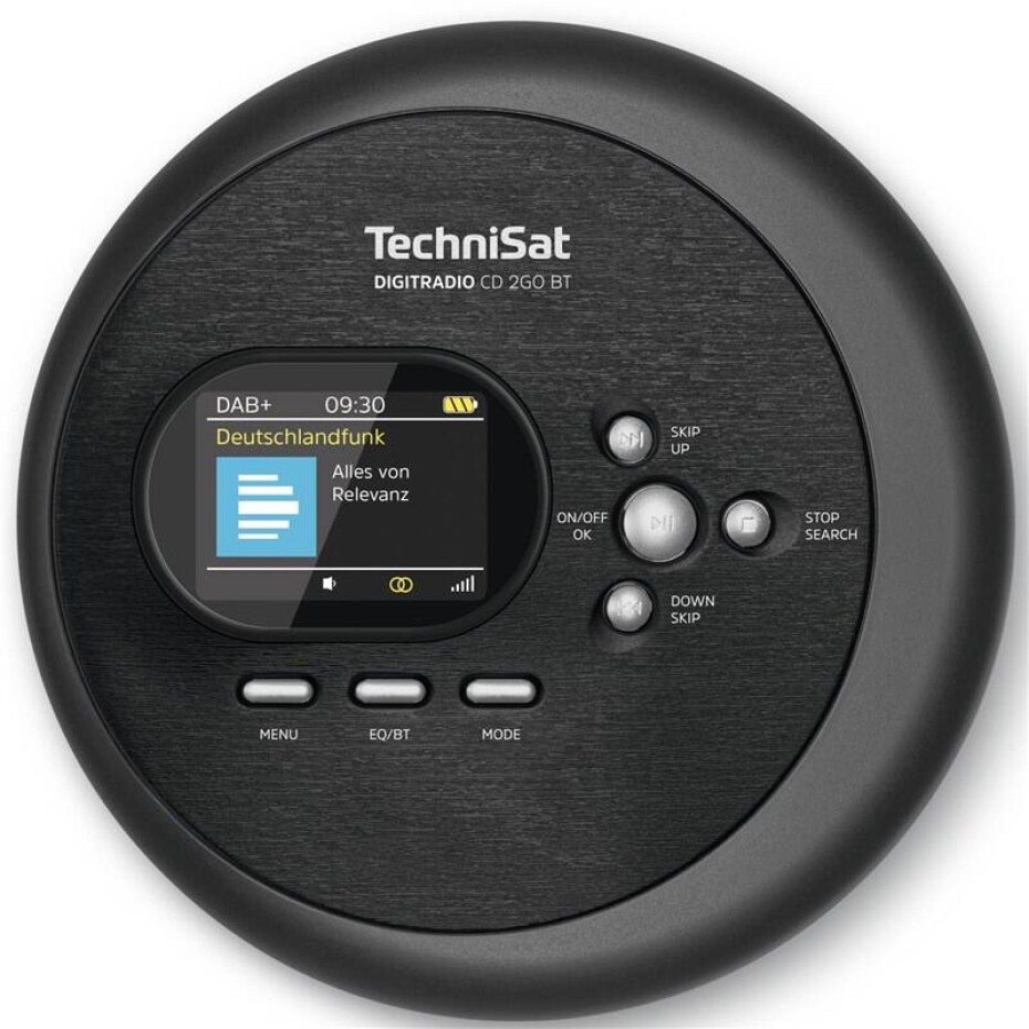 Technisat DIGITRADIO CD 2GO BT černý - main (0)