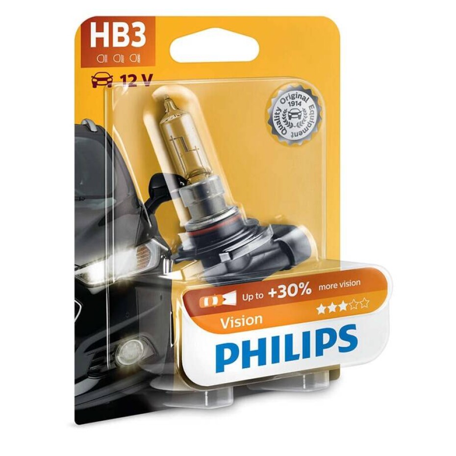 Philips HB3 Vision 1 ks (9005PRB1) - main (0)