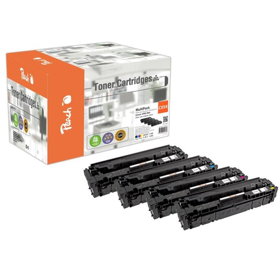 Peach Canon CRG-054, Multi-Pack, 1x1500/3x1200 - CMYK (112317) - main (0)