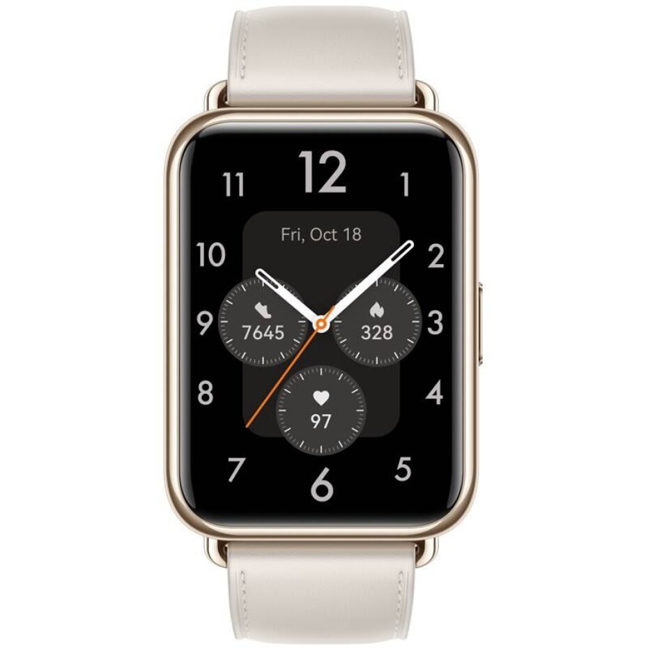 Huawei Watch Fit 2 - Moon White (55029106) - main (0)