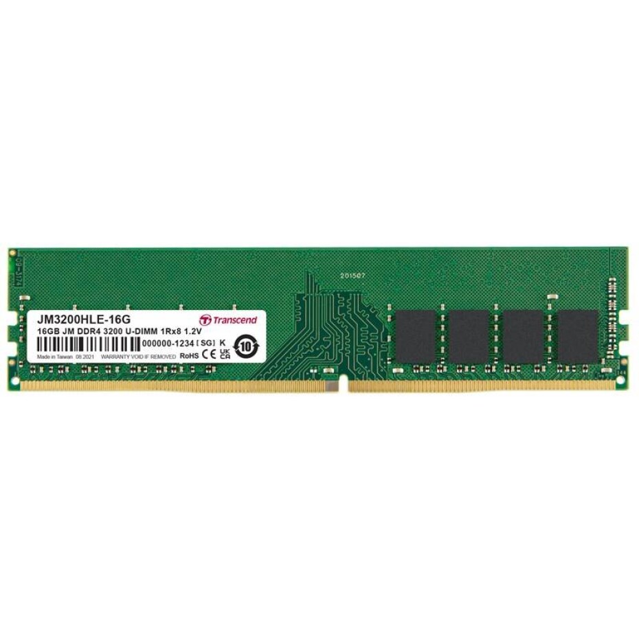 Transcend JetRam DDR4 16GB 3200MHz CL22 (JM3200HLE-16G) - main (0)