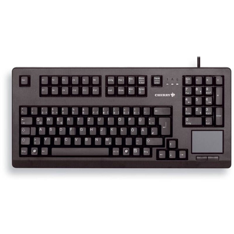 Cherry G80-11900, UK (G80-11900LUMEU-2) černá - main (0)