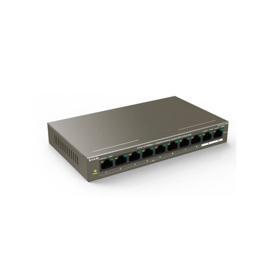 Tenda TEF1110P-8-102W černý - main (0)