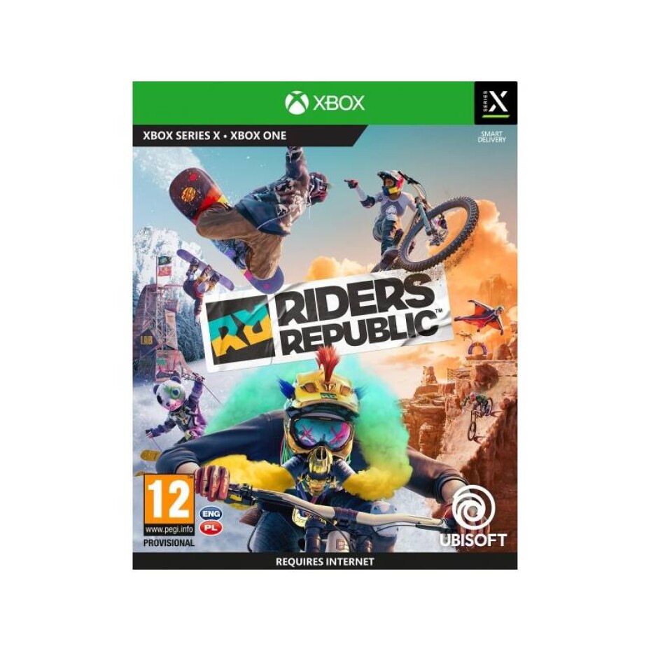 Ubisoft Xbox One Riders Republic (USX306460) - main (0)