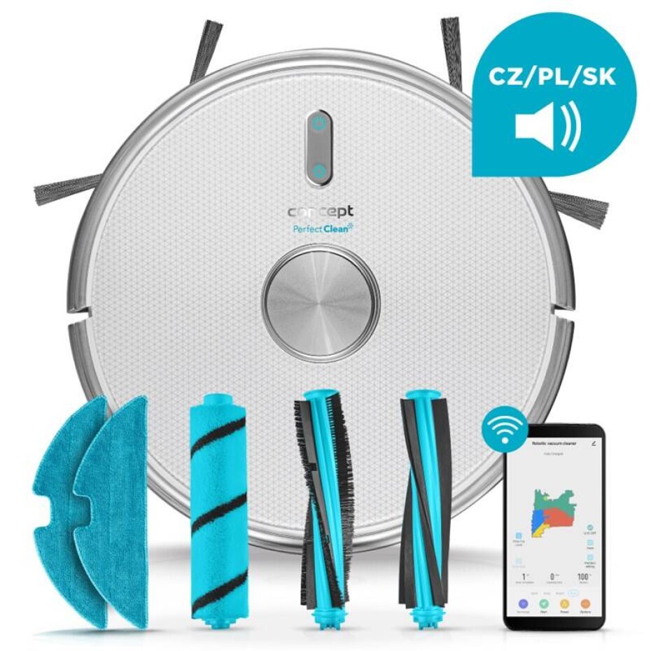 Concept Perfect Clean VR3125 bílý - main (0)