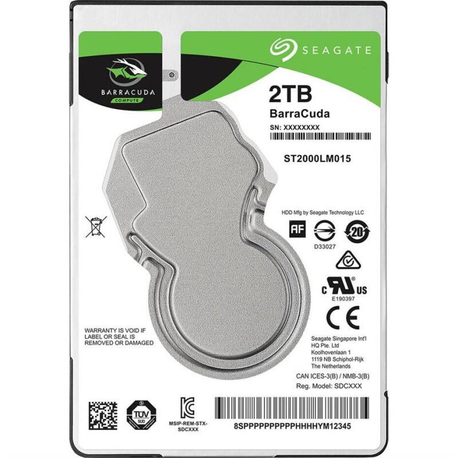 Seagate Barracuda 2TB (ST2000LM015) - main (0)