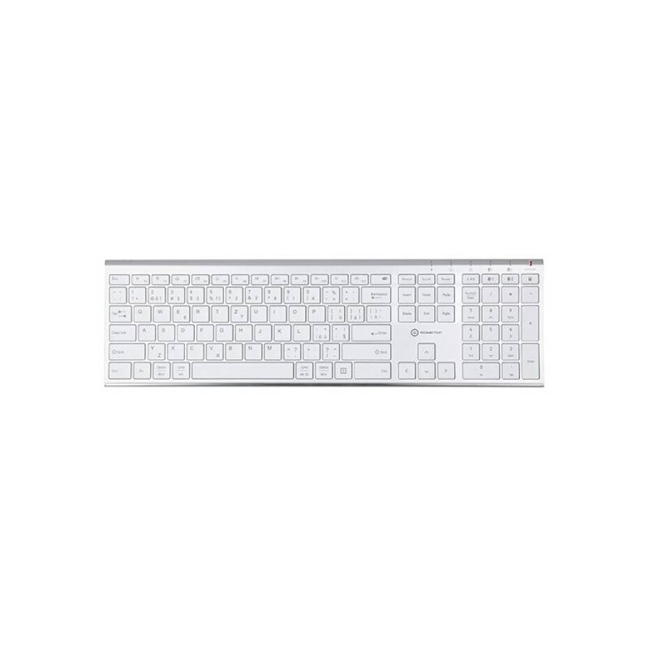 Powerton UltraSlim, CZ/SK (WPKBUS-S CZSK) stříbrná - main (0)