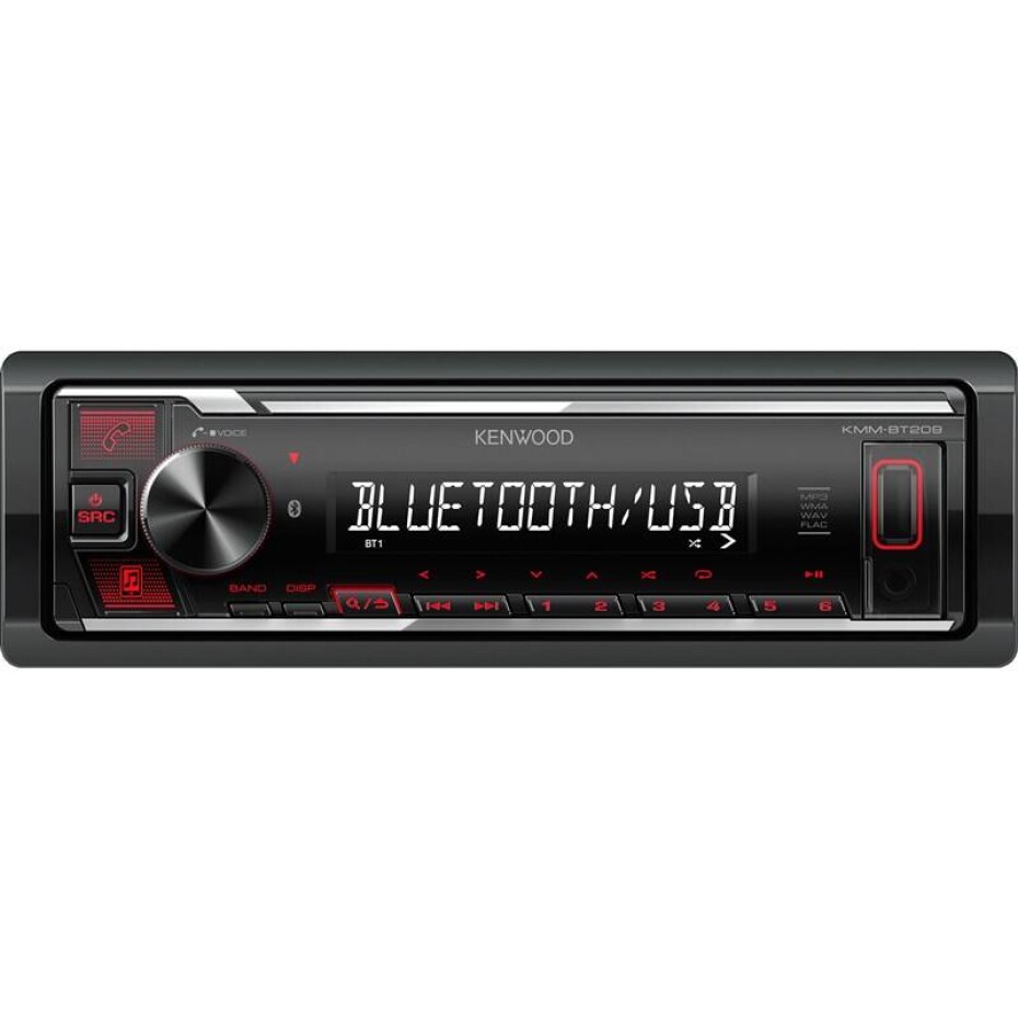 KENWOOD KMM-BT209 černé - main (0)