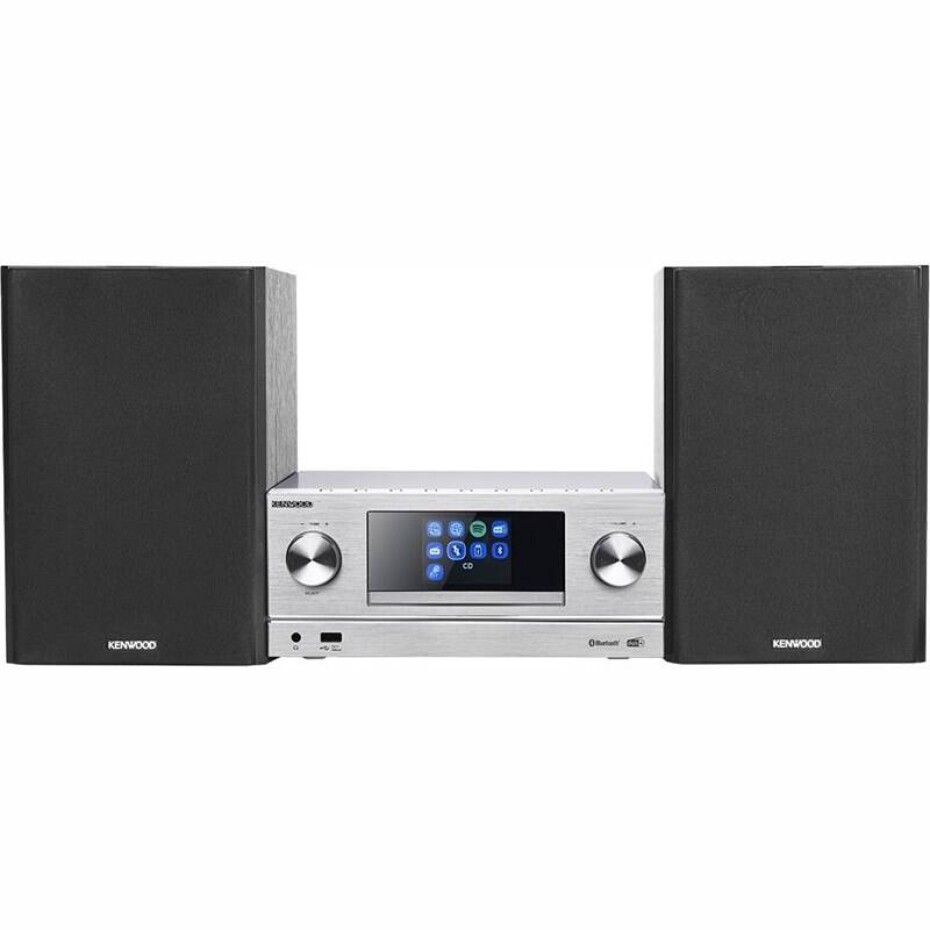 KENWOOD M-9000S černý/stříbrný - main (0)