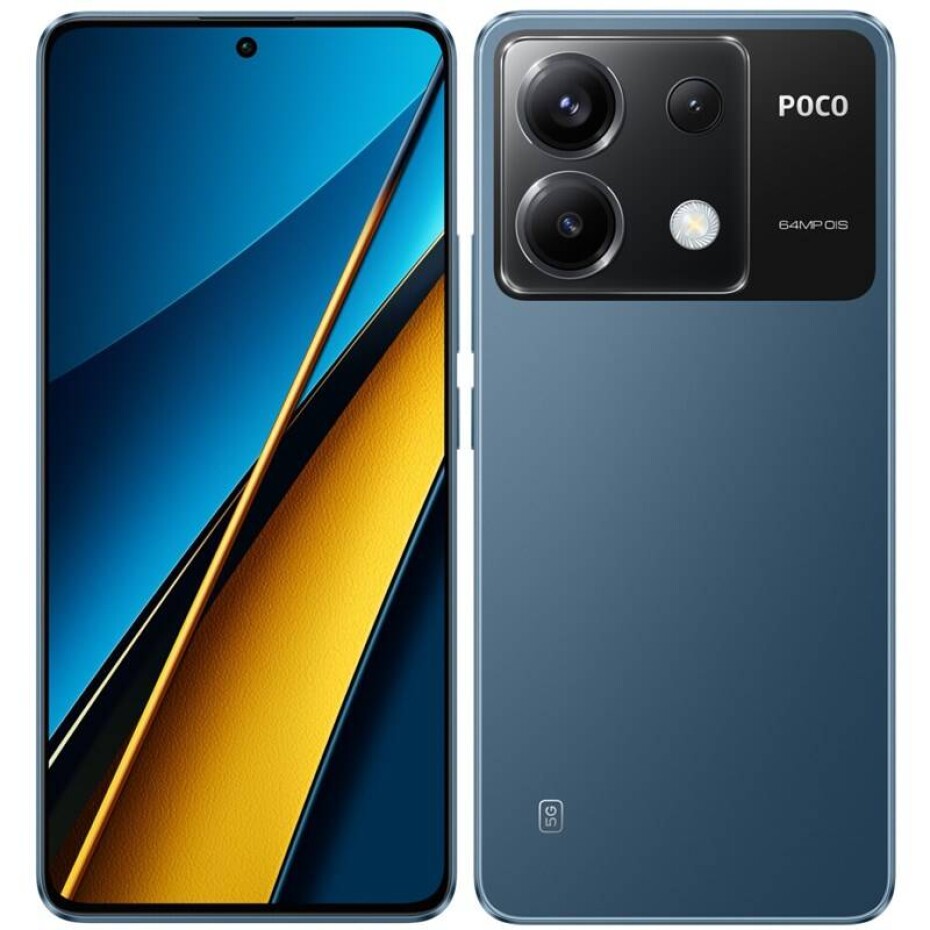 Poco X6 5G 12 GB / 256 GB (53143) modrý - main (0)