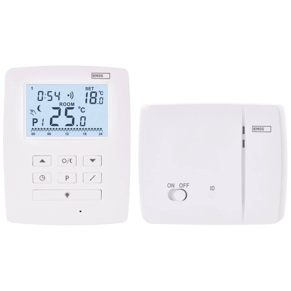 EMOS pokojový, programovatelný, bezdrátový, OpenTherm, P5611OT (P5611OT) - main (0)