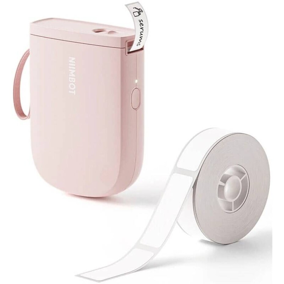 Niimbot D11-H Smart + role štítků (1AA57321605) růžová - main (0)
