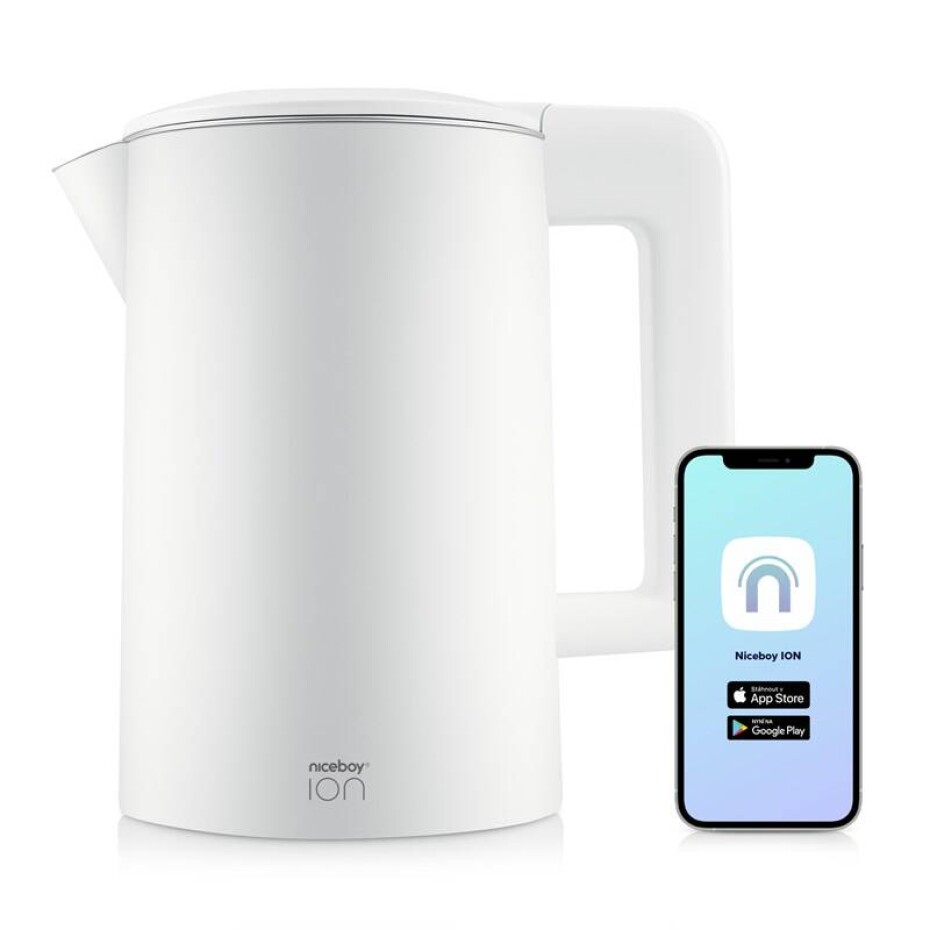 Niceboy ION SmartKettle bílá - main (0)