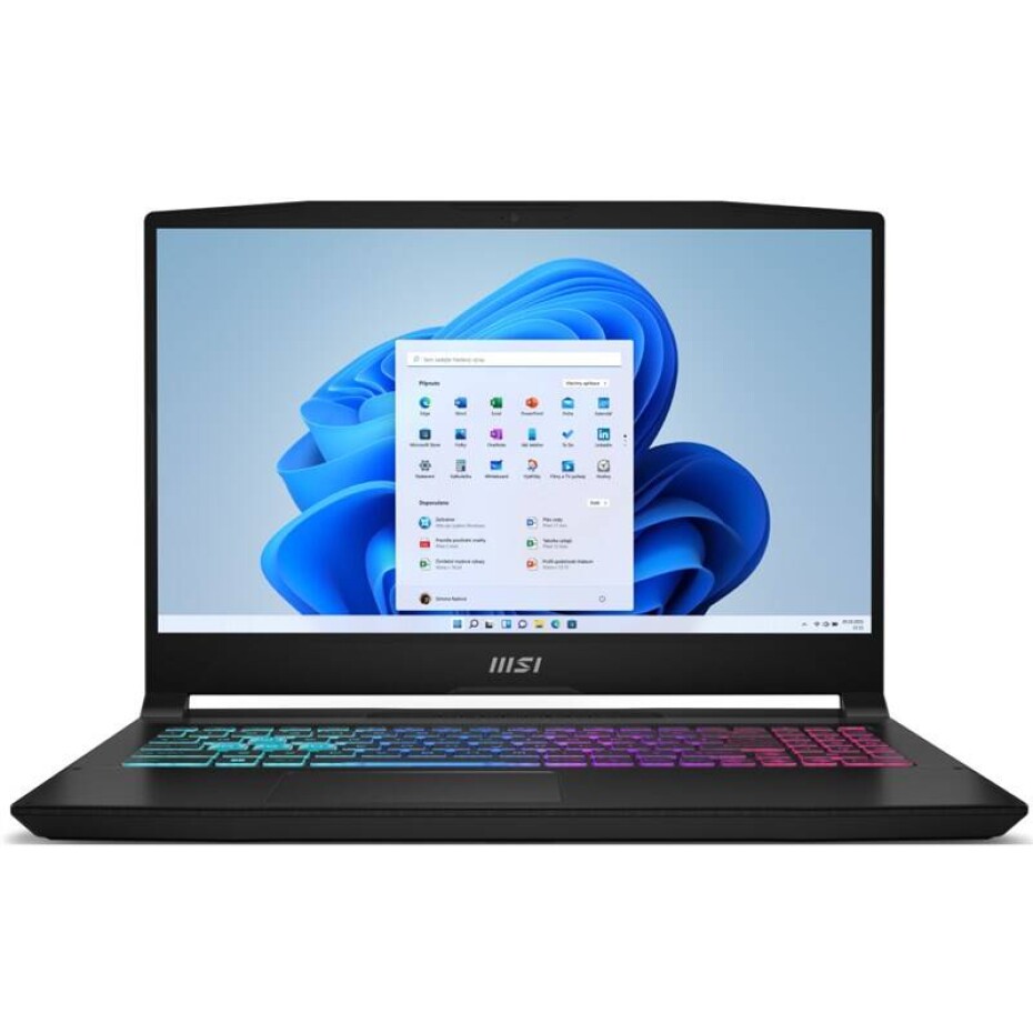 MSI Katana A15 AI B8VF-426CZ (9S7-158N31-426) černý - main (0)
