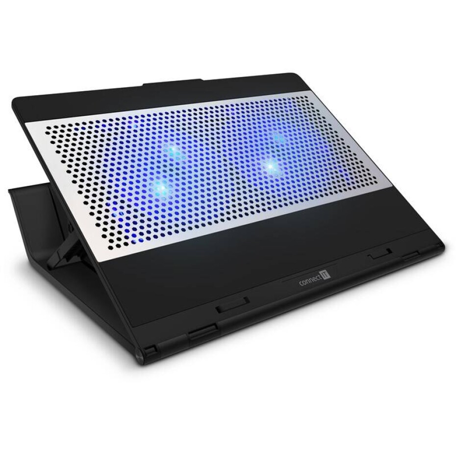 Connect IT FrostBlas na 15,6" (CCP-7100-BK) černá - main (0)