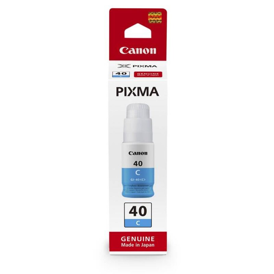 Canon GI-40 C, 7700 stran (3400C001) azurová - main (0)