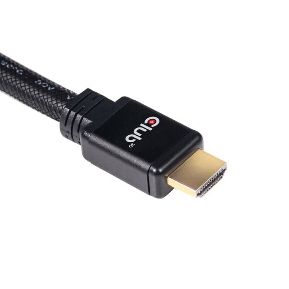 Club3D HDMI 2.0, aktivní, High Speed 4K, 10m (CAC-2313) černý - main (0)