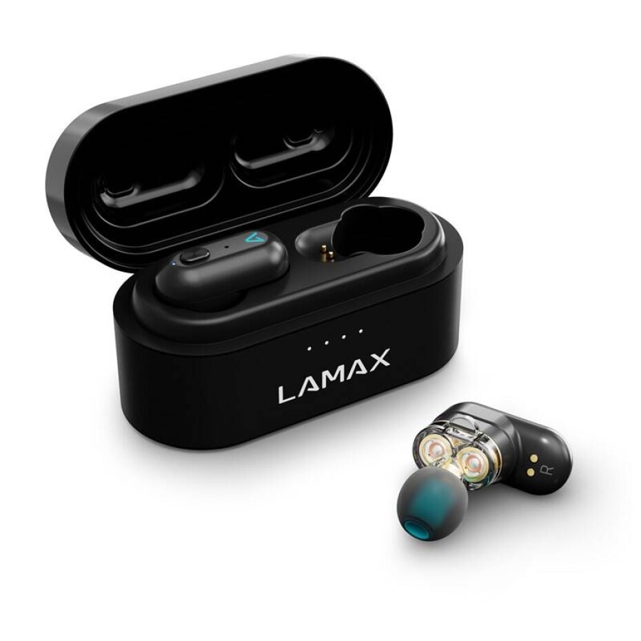 LAMAX Duals1 černá - main (0)