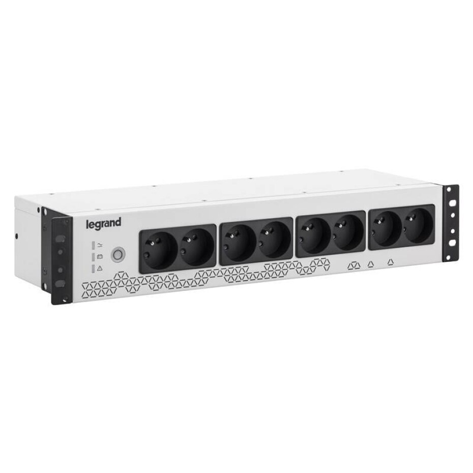 Legrand UPS Keor PDU 800VA/480W FR, Off-Line, Rack 2U, výstup 8x CZ, USB (310330) - main (0)