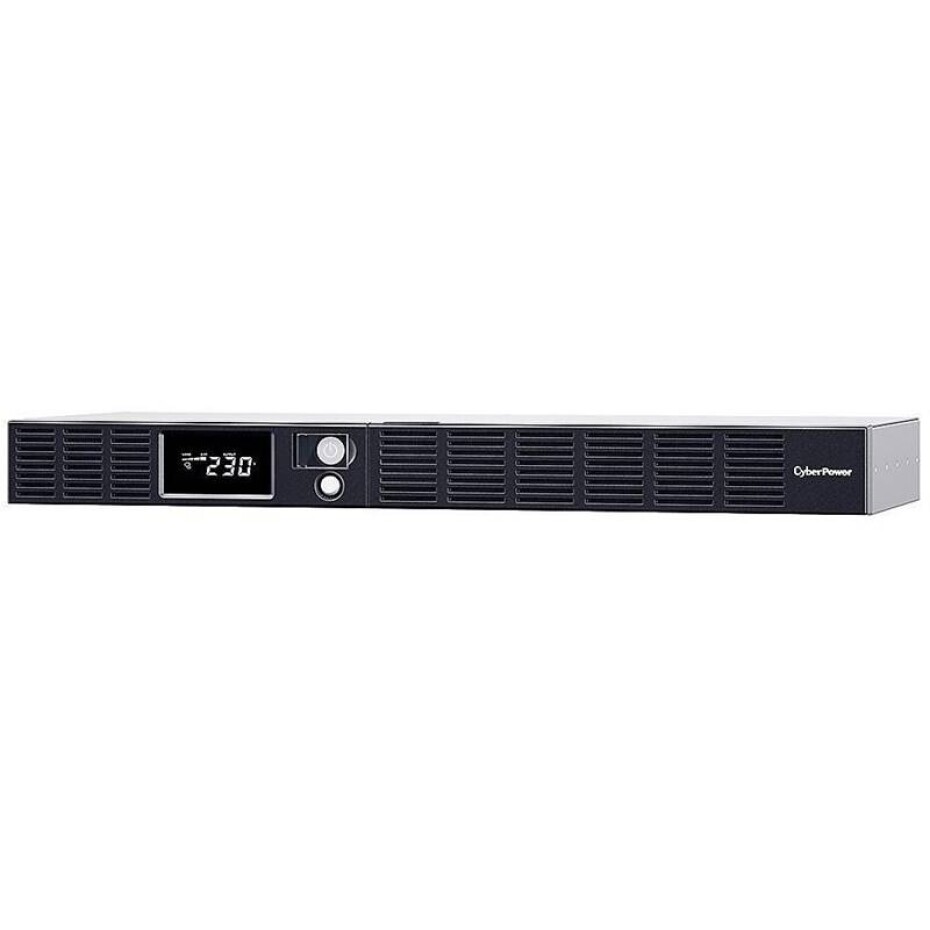 Cyber Power Systems GreenPower Office LCD II RM UPS 1000VA/600W, 1U (OR1000ERM1U) - main (0)