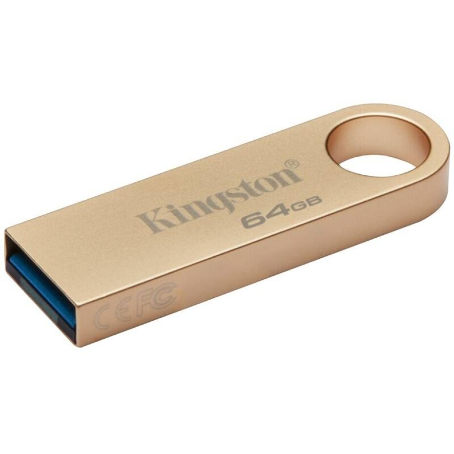 Kingston DataTraveler SE9 G3 64GB (DTSE9G3/64GB) zlatý - main (0)