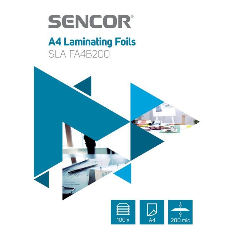 Sencor SLA FA4B200 A4, 200mic, 100ks (45015625) - main (0)