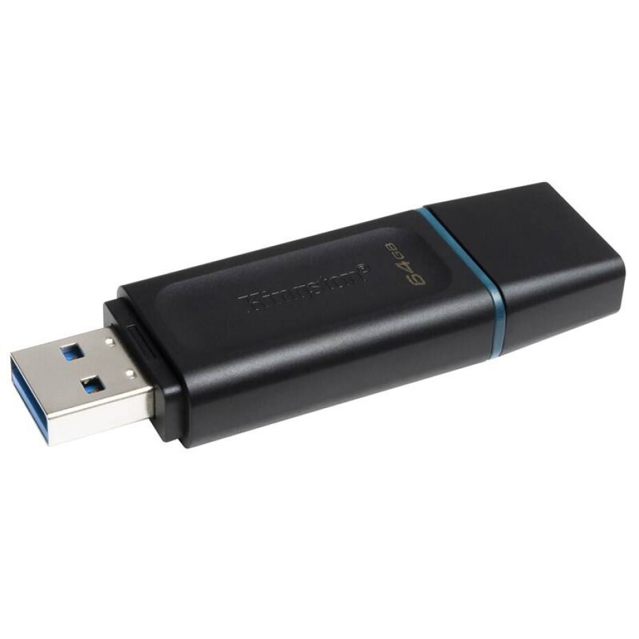 Kingston DataTraveler Exodia 64GB (DTX/64GB) černý - main (0)