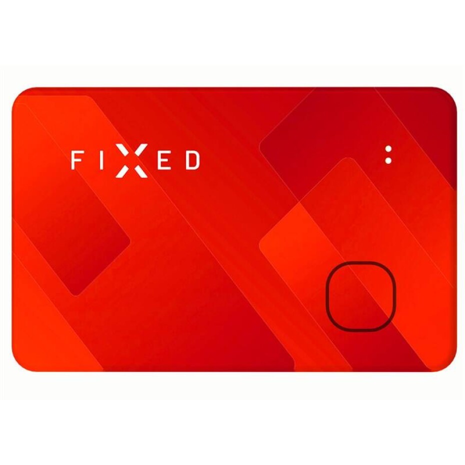 FIXED Tag Card s podporou Find My, bezdrátové nabíjení (FIXTAG-CARD-OR) oranžový - main (0)