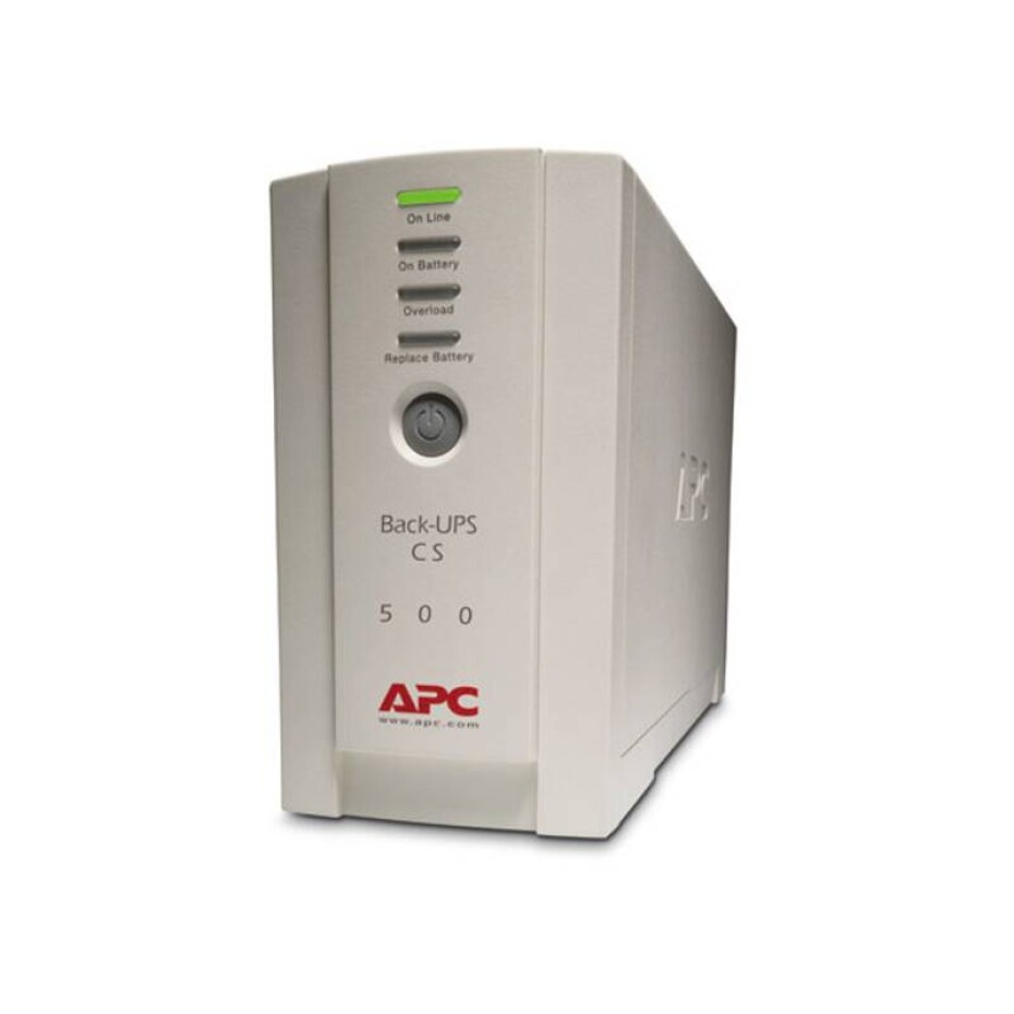 APC Back-UPS CS 500I (BK500EI) - main (0)