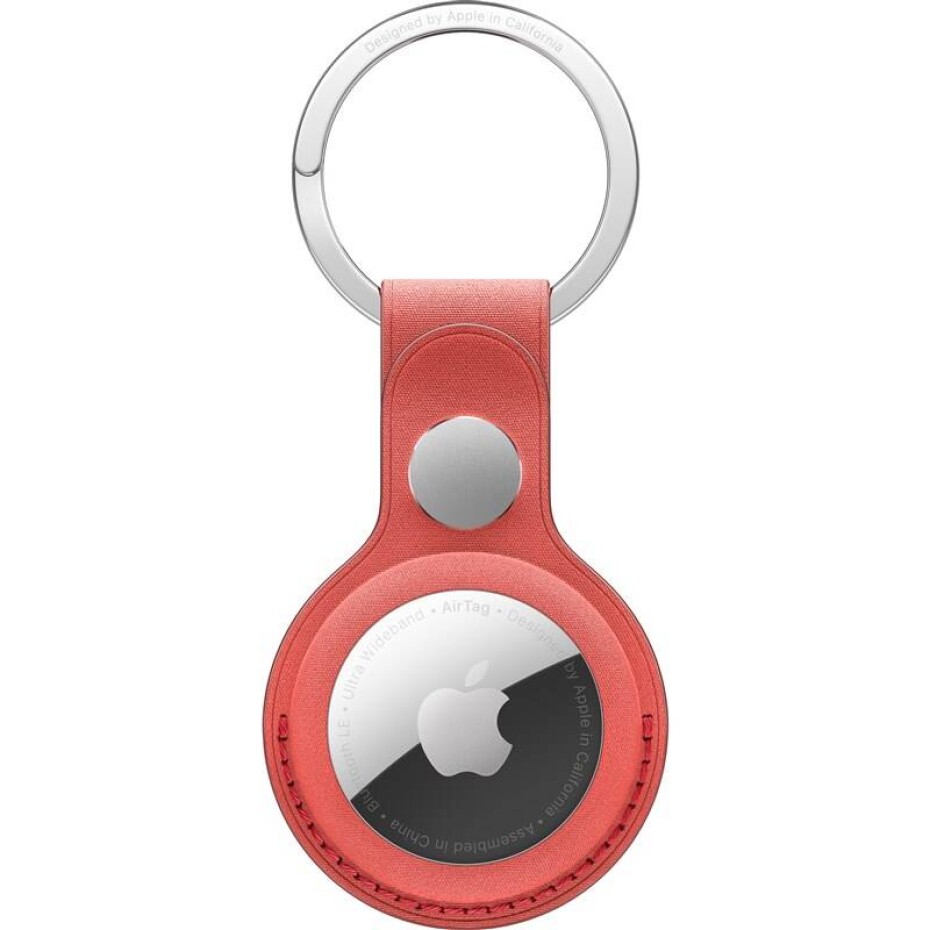 Apple AirTag FineWoven - korálově červená (MT2M3ZM/A) - main (0)