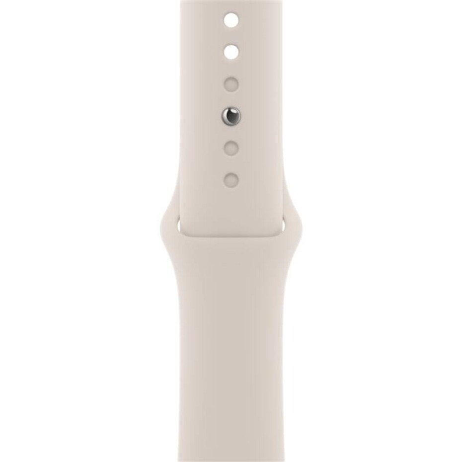Apple 41mm hvězdně bílý sportovní  - M/L (MT2V3ZM/A) - main (0)