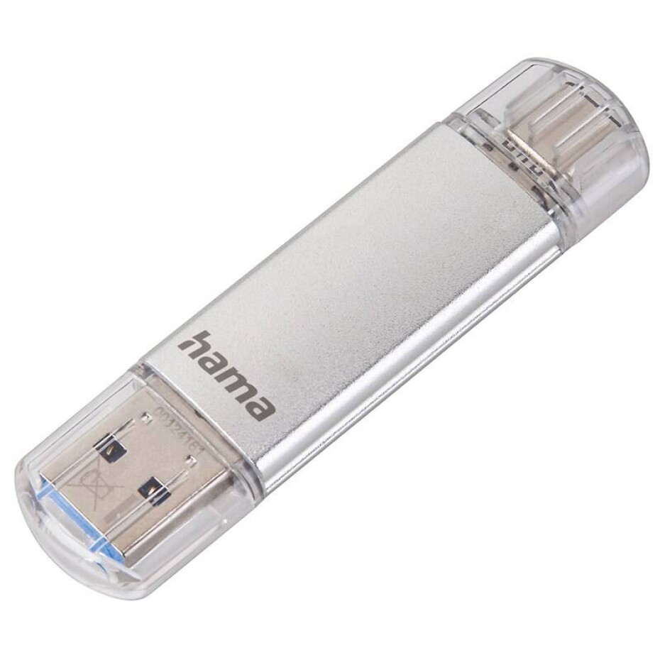 Hama Pen Laeta 256 GB (181075) stříbrný - main (0)