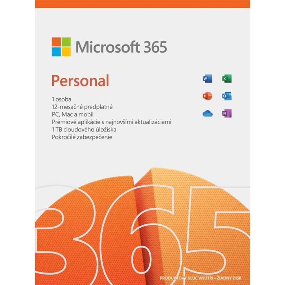 Microsoft 365 pro jednotlivce SK (QQ2-01760) - main (0)