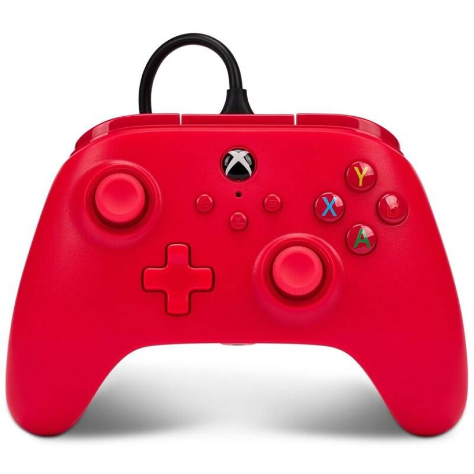 PowerA Wired pro Xbox Series X|S (1519366-01) červený - main (0)
